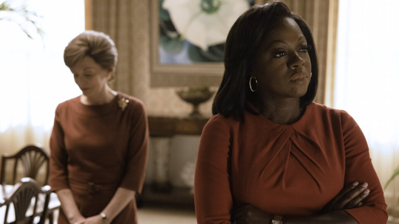 Viola Davis as Michelle Obama in The First Lady