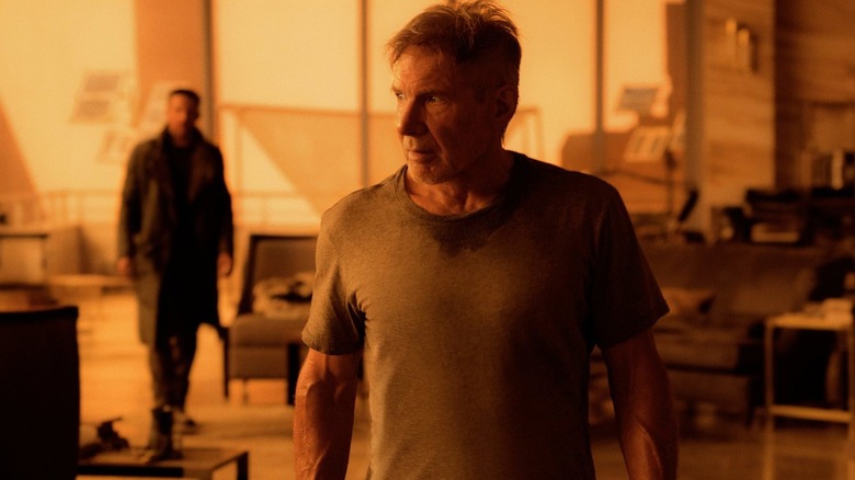 Harrison Ford Deckard Blade Runner 2049