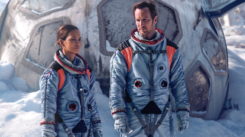 Patrick Wilson and Halley Berry Moonfall 