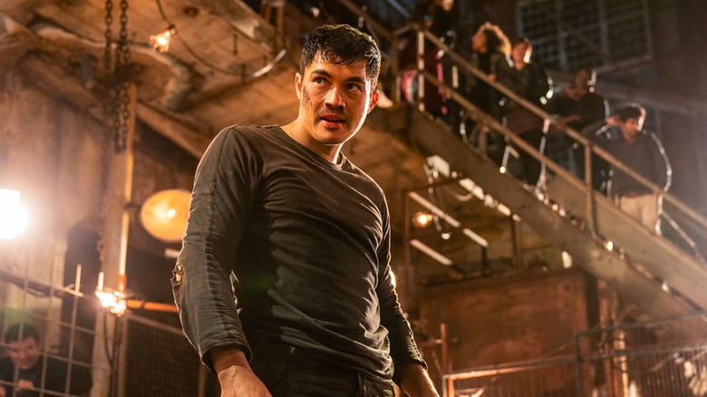 Henry Golding in Snake Eyes