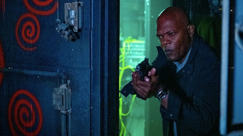 Samuel L. Jackson in Spiral