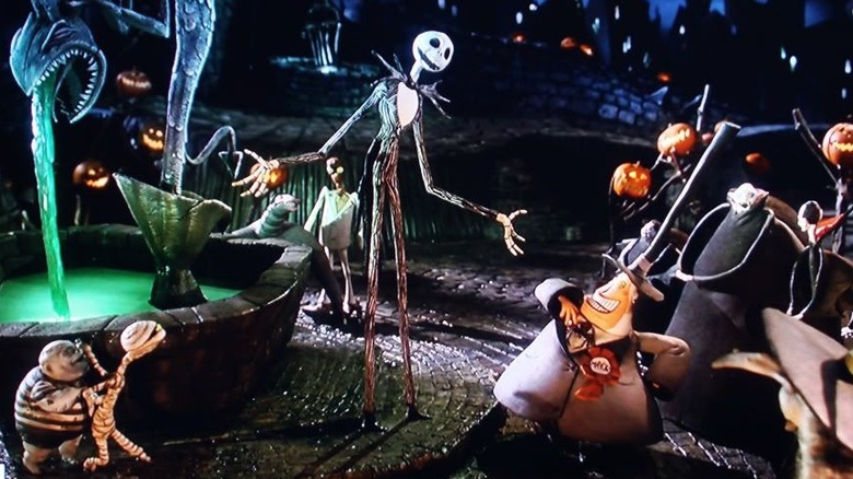 Jack Skellington Halloween Town