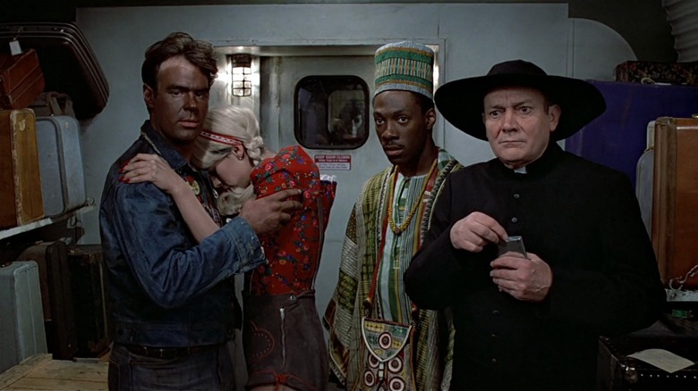 Blackface in Trading Places