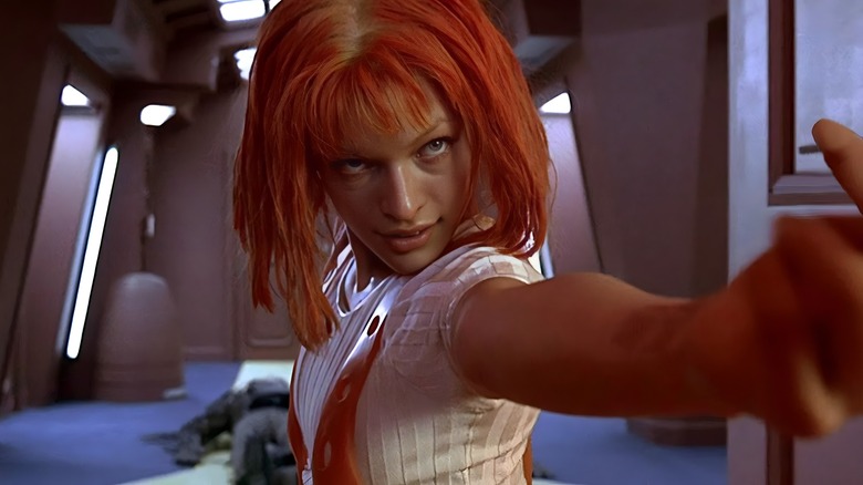 The Fifth Element Milla Jovovich