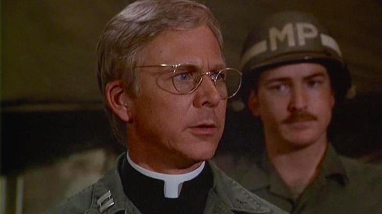 William Christopher en M*A*S*H