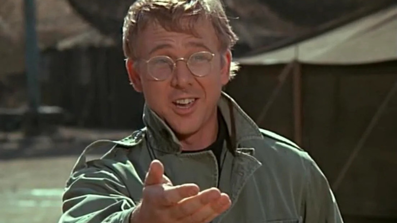 William Christopher en M*A*S*H