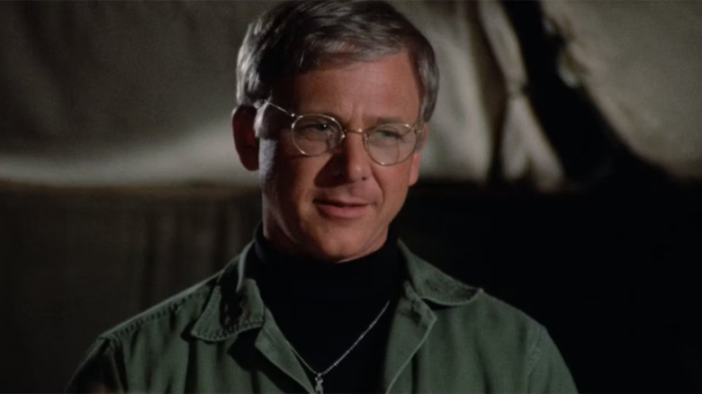 William Christopher teve um hábito inesperado no set durante M*A*S*H