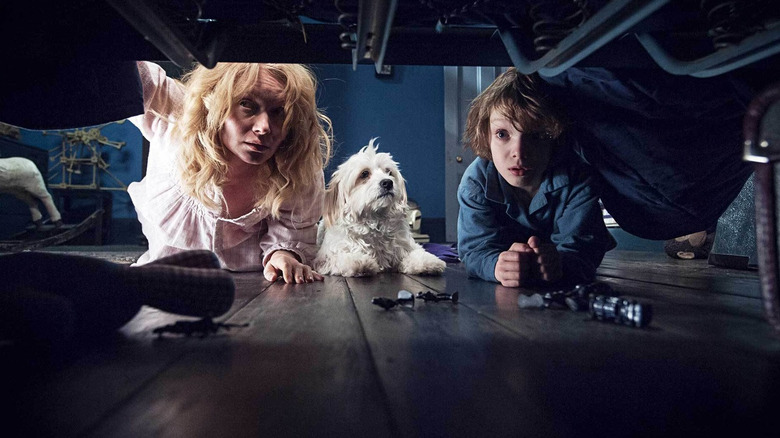 Essie Davis and Noah Wiseman star in The Babadook (2014)