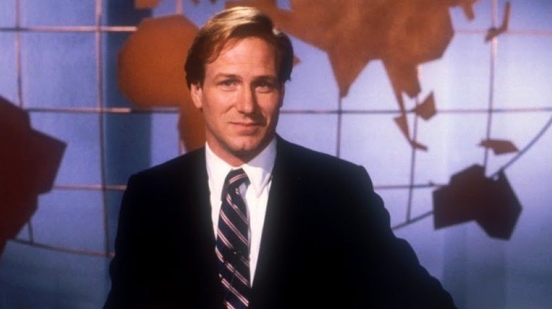 William Hurt in "Broadcast News"