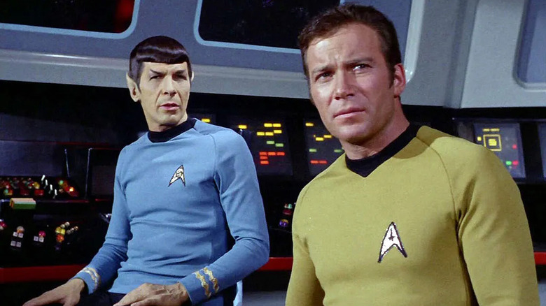 Star Trek Spock and Kirk