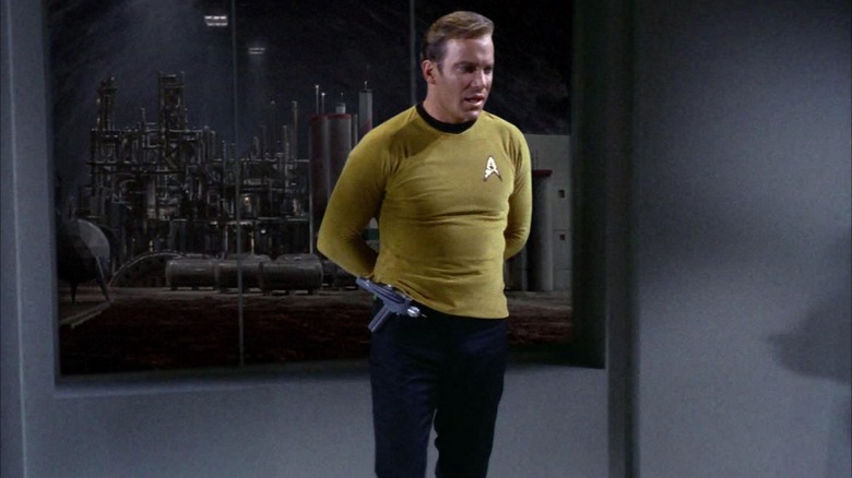 Star Trek Devil in the Dark, William Shatner