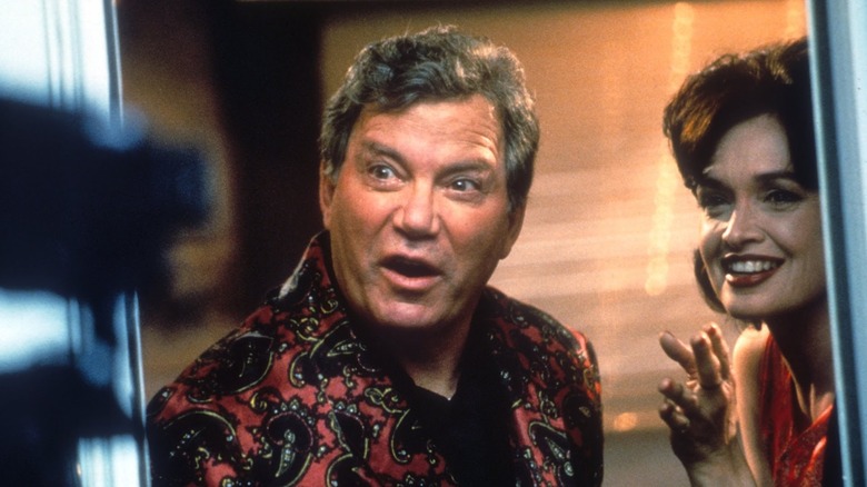 William Shatner in Free Enterprise