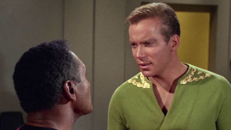 Percy Rodriguez, William Shatner, Star Trek: a série original