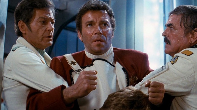 Star Trek II: The Wrath of Khan dead