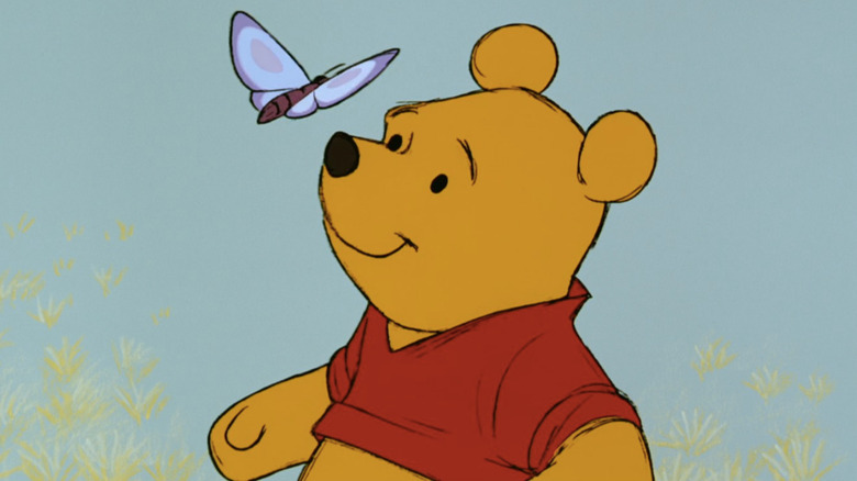 Winnie the Pooh smiling