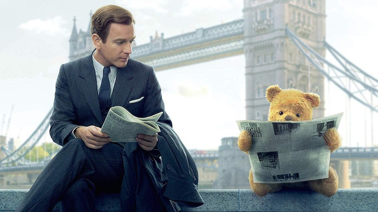 Ewan McGregor in Christopher Robin