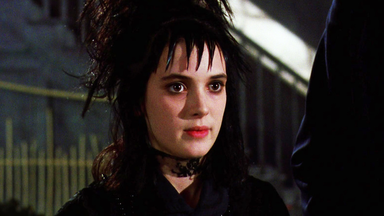 Winona Ryder Beetlejuice