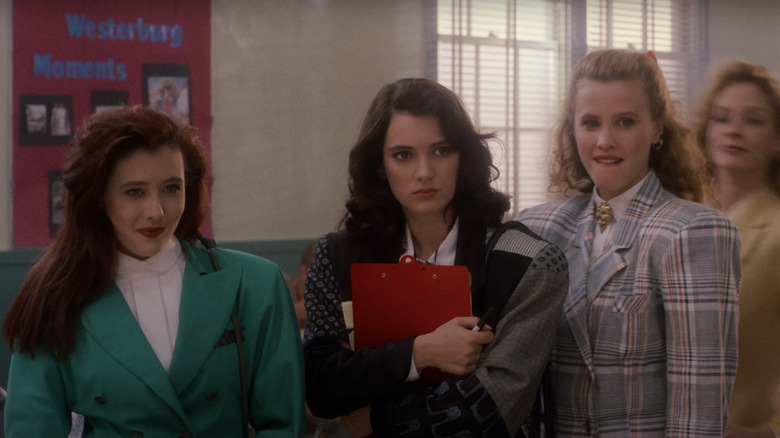 Winona Ryder Heathers cast