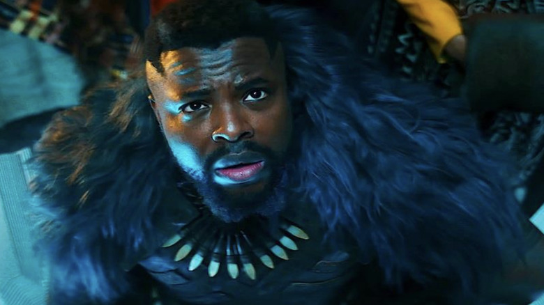 M'Baku in Black Panther: Wakanda Forever