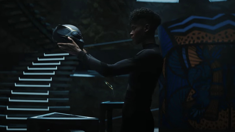 Letitia Wright in Black Panther: Wakanda Forever