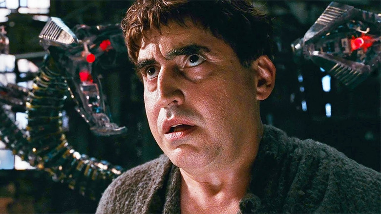 Alfred Molina as Doctor Otto Octavius in Spider Man 2