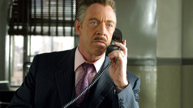 JK Simmons in Spider-Man 2