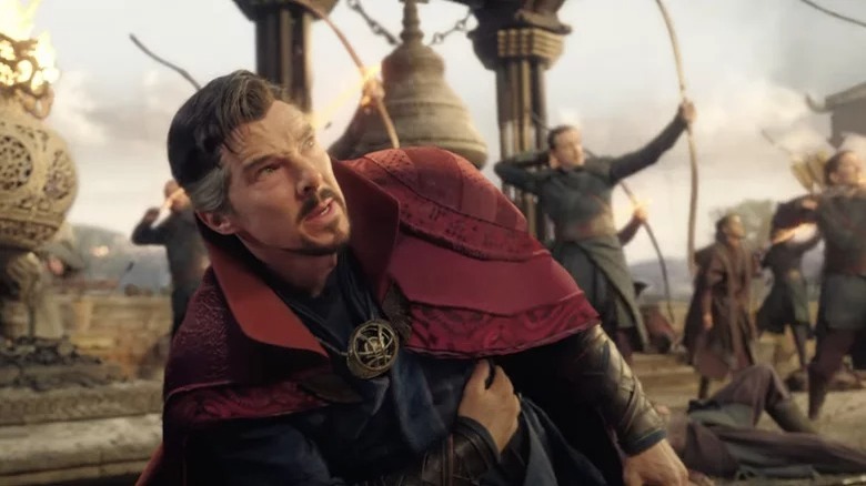 Benedict Cumberbatch, Doctor Strange in the Multiverse of Madness