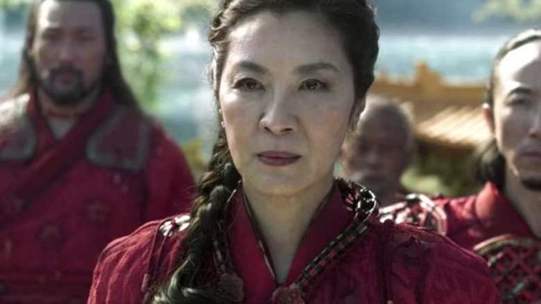 Michelle Yeoh, Shang-Chi and the Legend of the Ten Rings