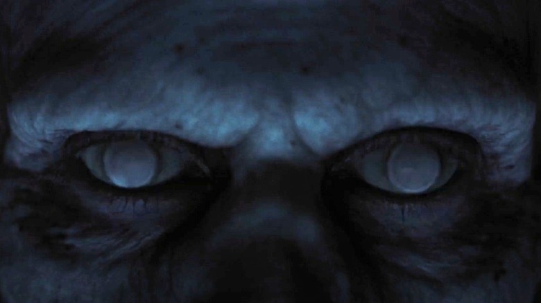 Orlok's eyes in Nosferatu (2024)