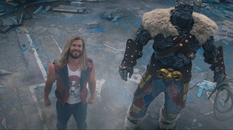 Thor: Love and Thunder