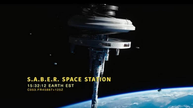 SABER space station