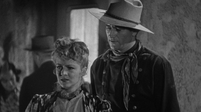 John Wayne Claire Trevor Stagecoach