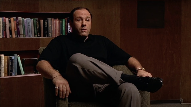 Sopranos Pilot Episode Tony Soprano