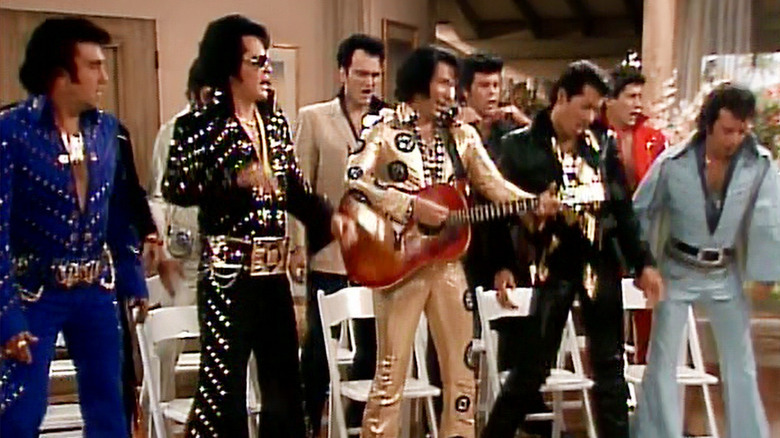 Elvis impersonators