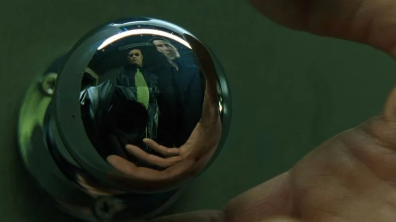 The Matrix Neo Morpheus Doorknob