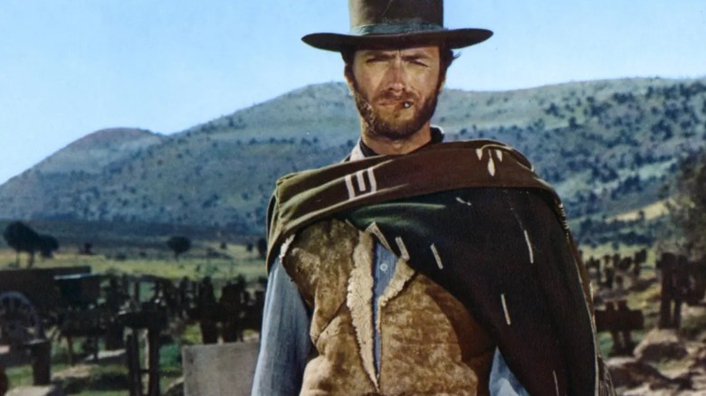 Clint Eastwood in The Good, The Bad, and The Ugly