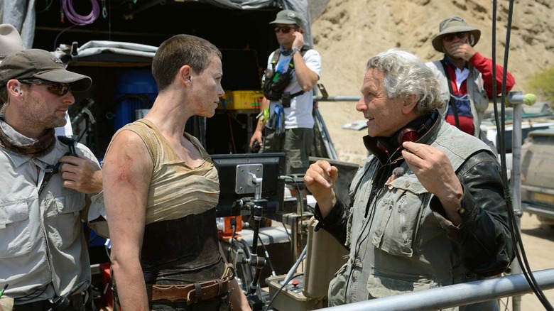 George Miller Charlize Theron Mad Max Fury Road