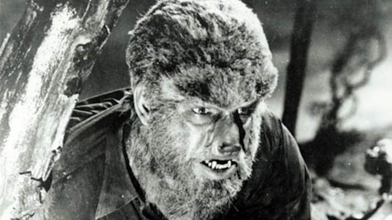 O Homem Lobo Lon Chaney Jr.