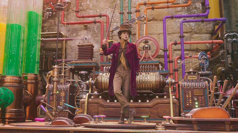 Timothée Chalamet Wonka