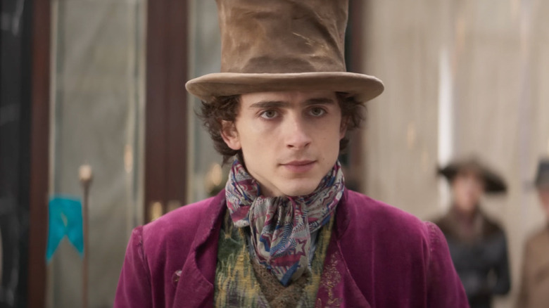 Wonka Timothée Chalamet