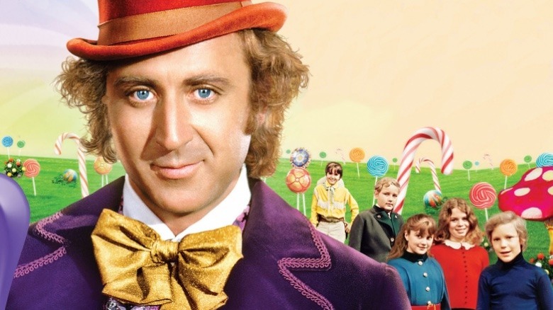 Gene Wilder in Willy Wonka and the Chocolate Factory