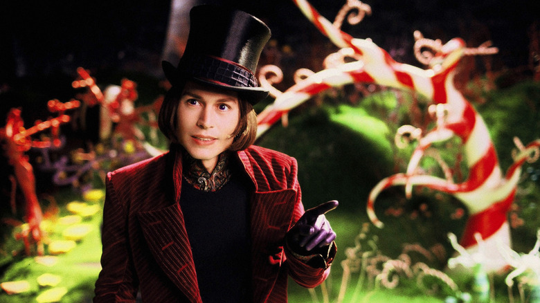 Johnny Depp Charlie Chocolate Factory 