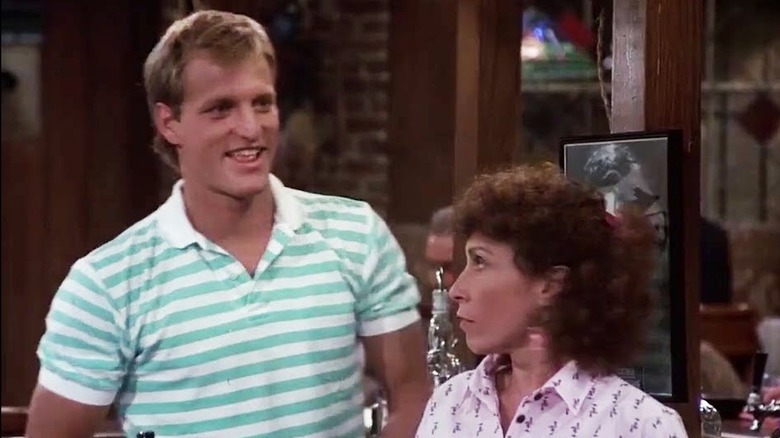 Woody Harrelson Rhea Perlman Cheers