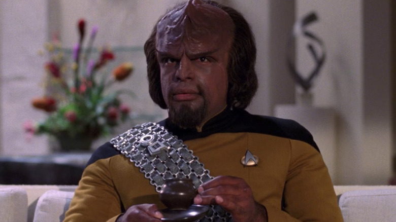 Michael Dorn dalam Star Trek: Generasi Selanjutnya