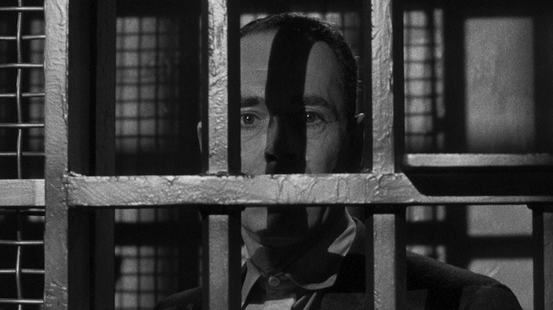 The Wrong Man Henry Fonda behind bars