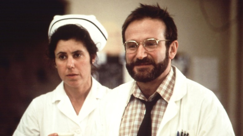 Robin Williams in Awakenings