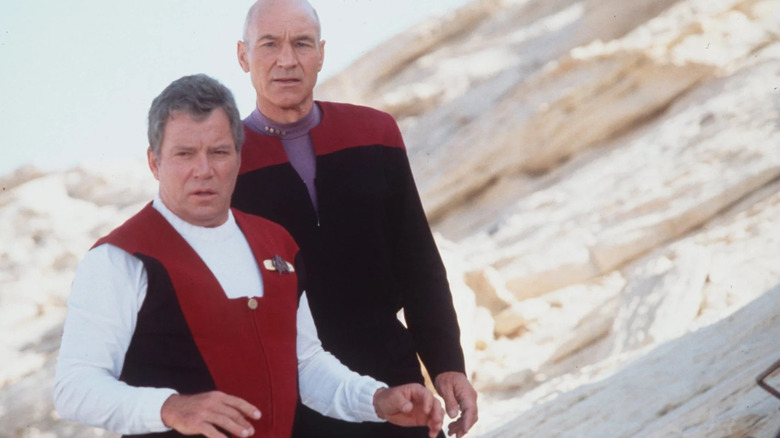 Star Trek: Generations Patrick Stewart William Shatner