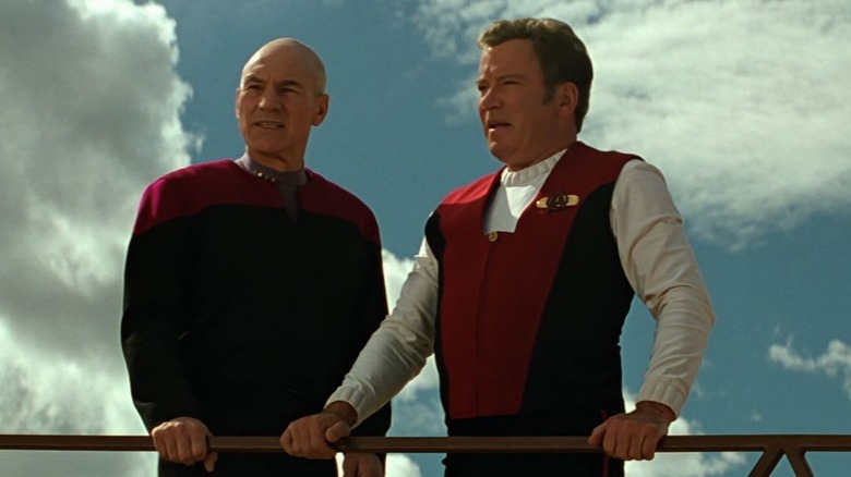 Star Trek: Generations Patrick Stewart William Shatner