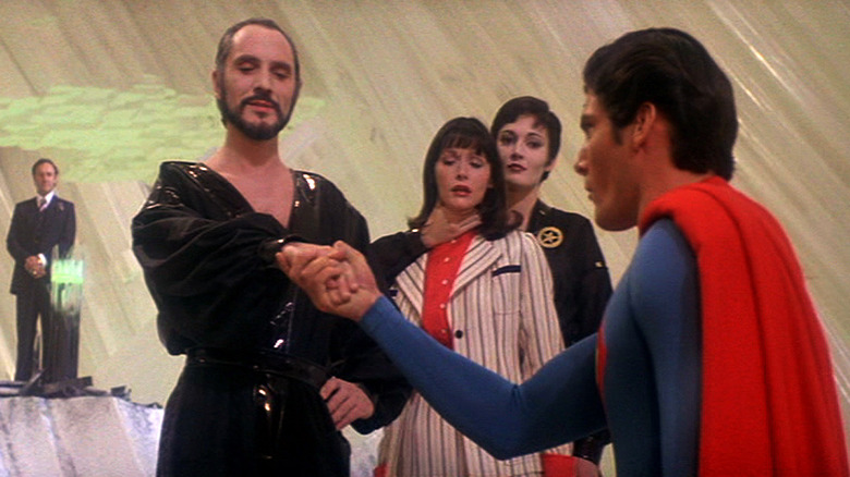 Zod and Superman