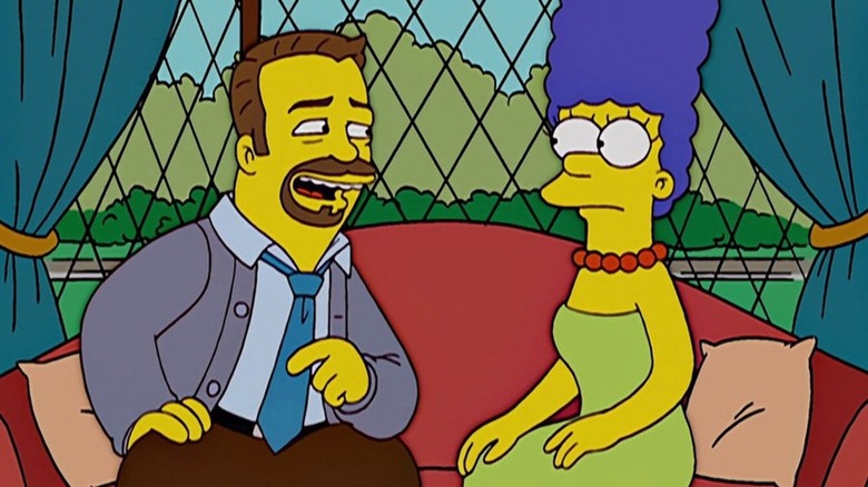 Os Simpsons Homer Simpson, esta é sua esposa